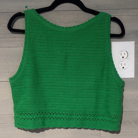 Closet Vibrant Green Knit Tank Top - Picture 6 of 7